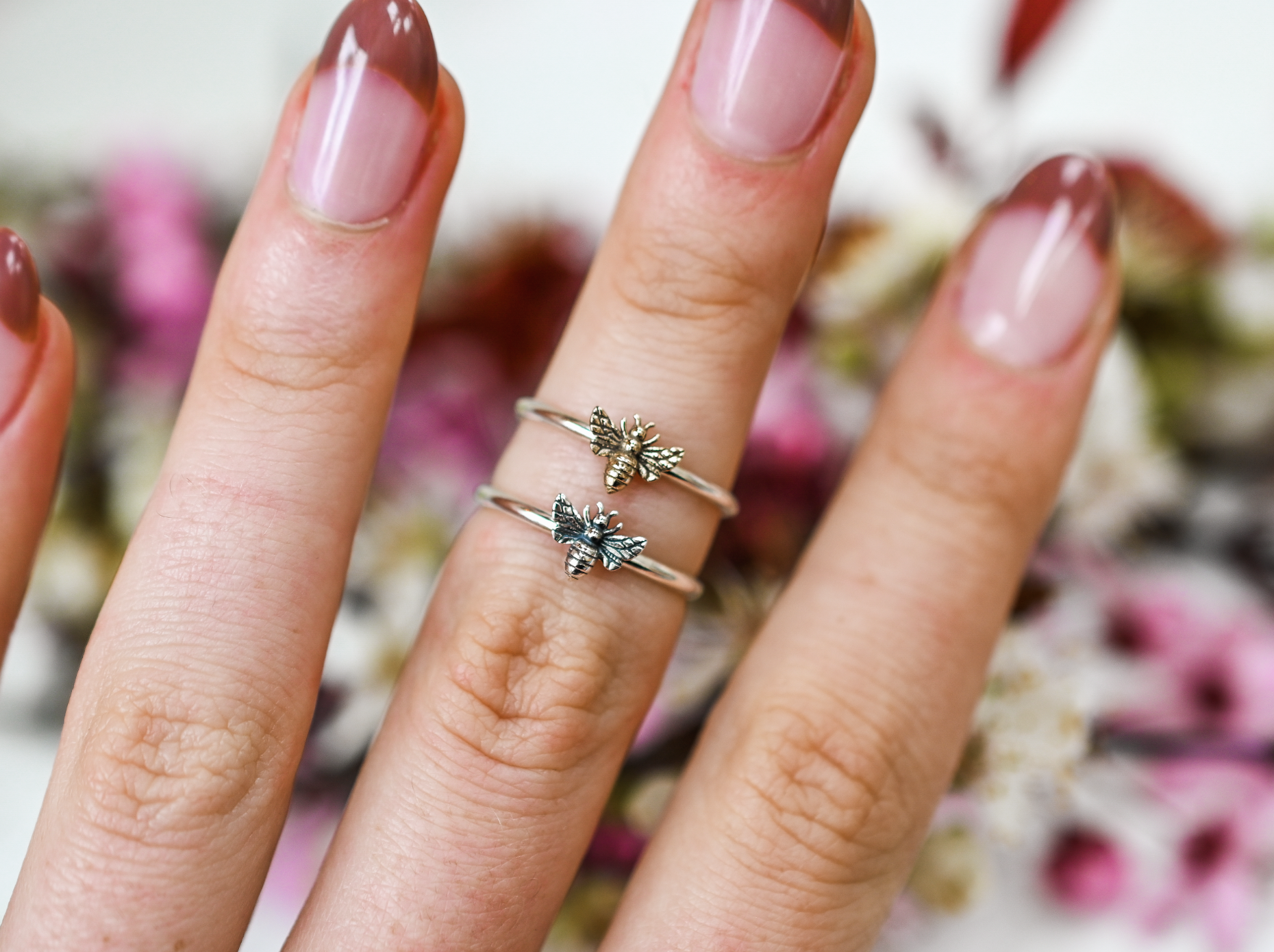 Bee Stacker Ring