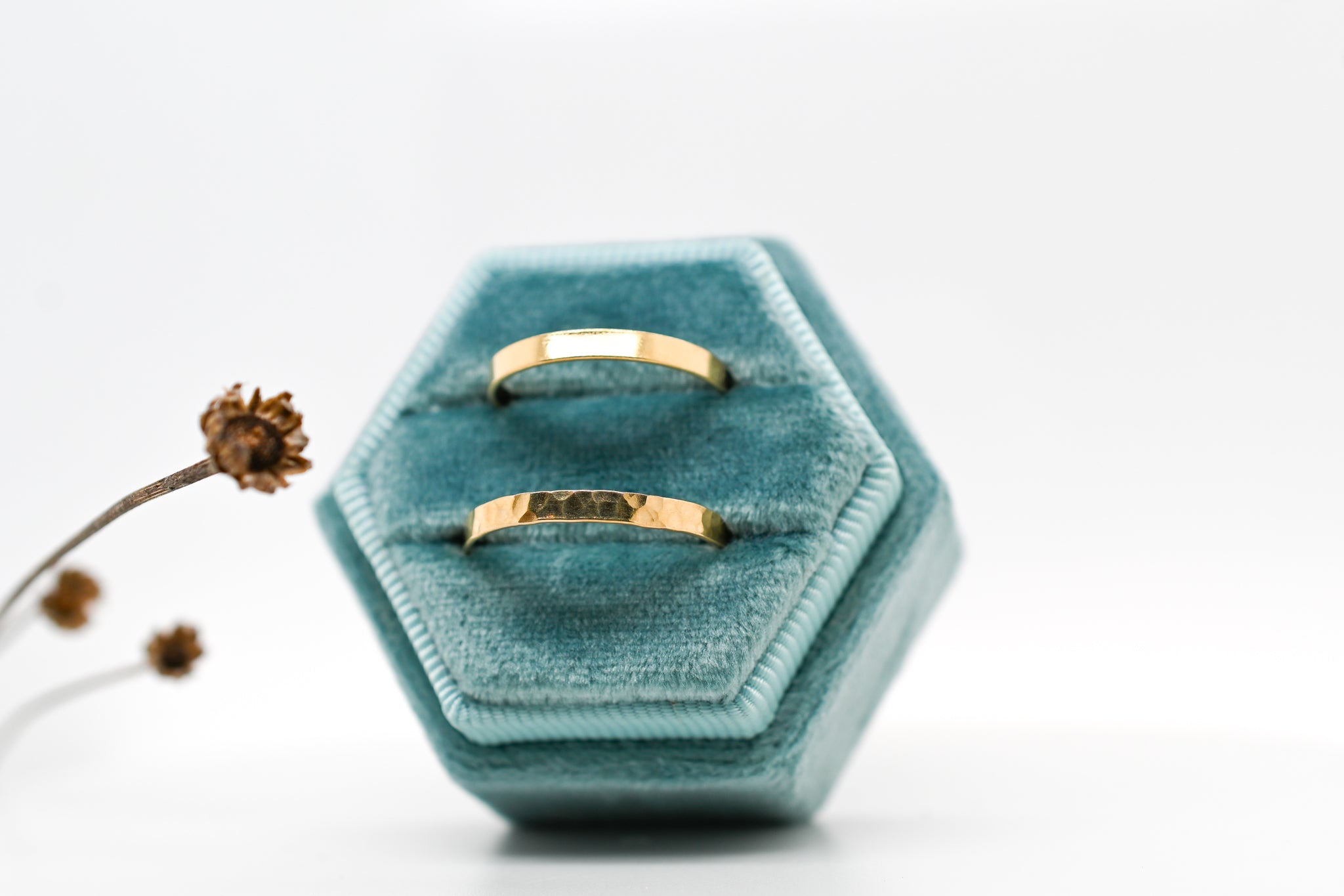 Gold Fill Stacking Bands
