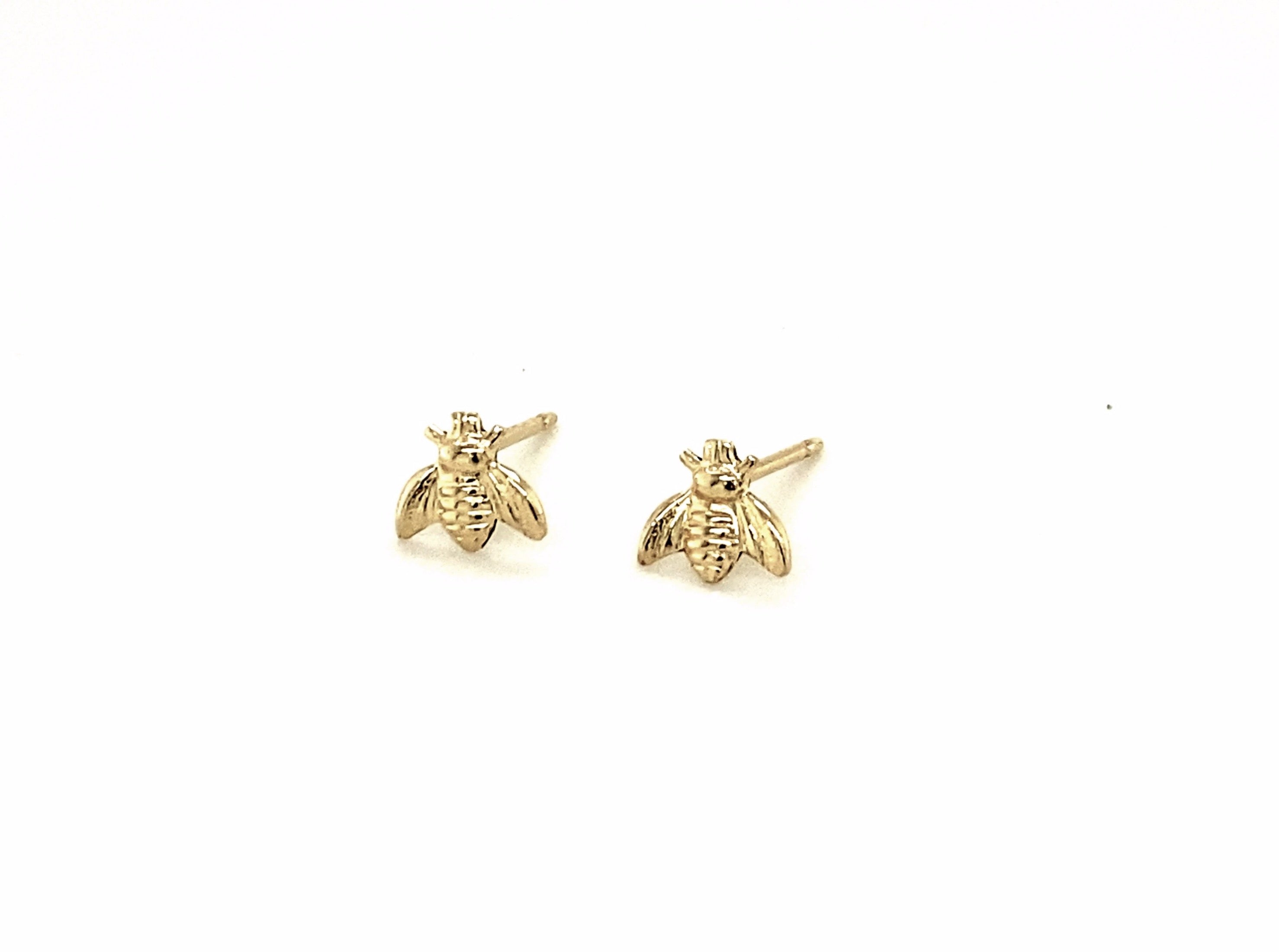 Gold Fill Bee Studs